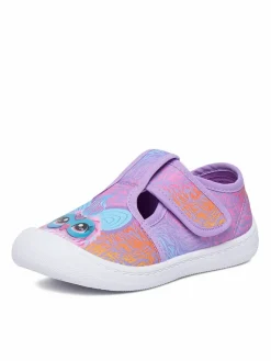 Pantofole CEO-CM-AW26-212FUR Viola chiaro