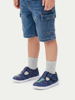 Pantofole CEO-CM-AW26-105PP Blu scuro