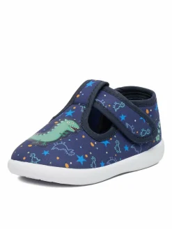 Pantofole CEO-CM-AW26-105PP Blu scuro