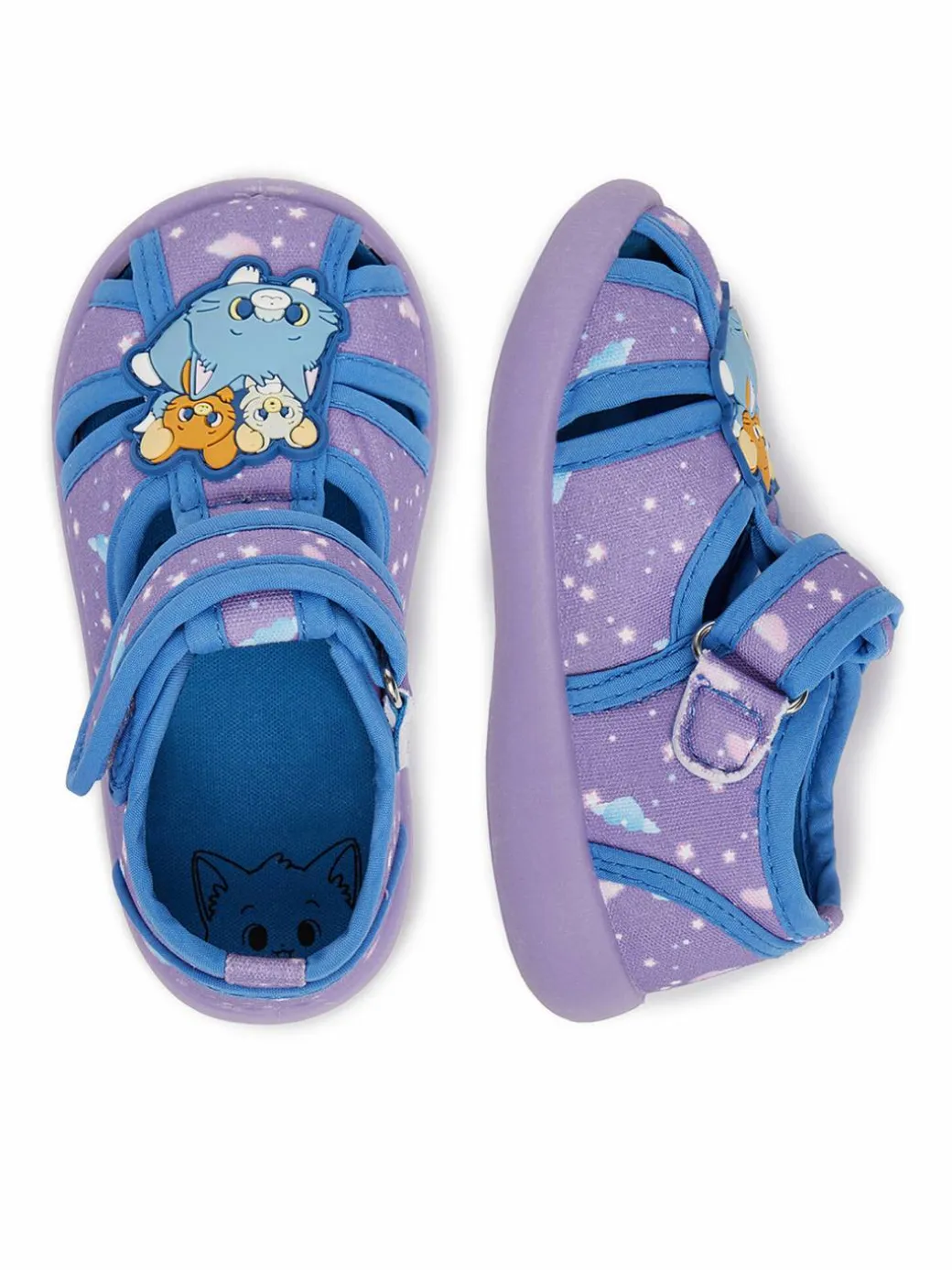 Pantofole CEO-CM-AW25-307WBGTJ Viola