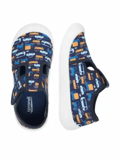 Pantofole CEO-CM240429-11 Blu scuro