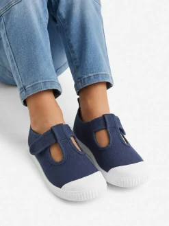 Pantofole CEO-CP91-25819(CH) Blu scuro