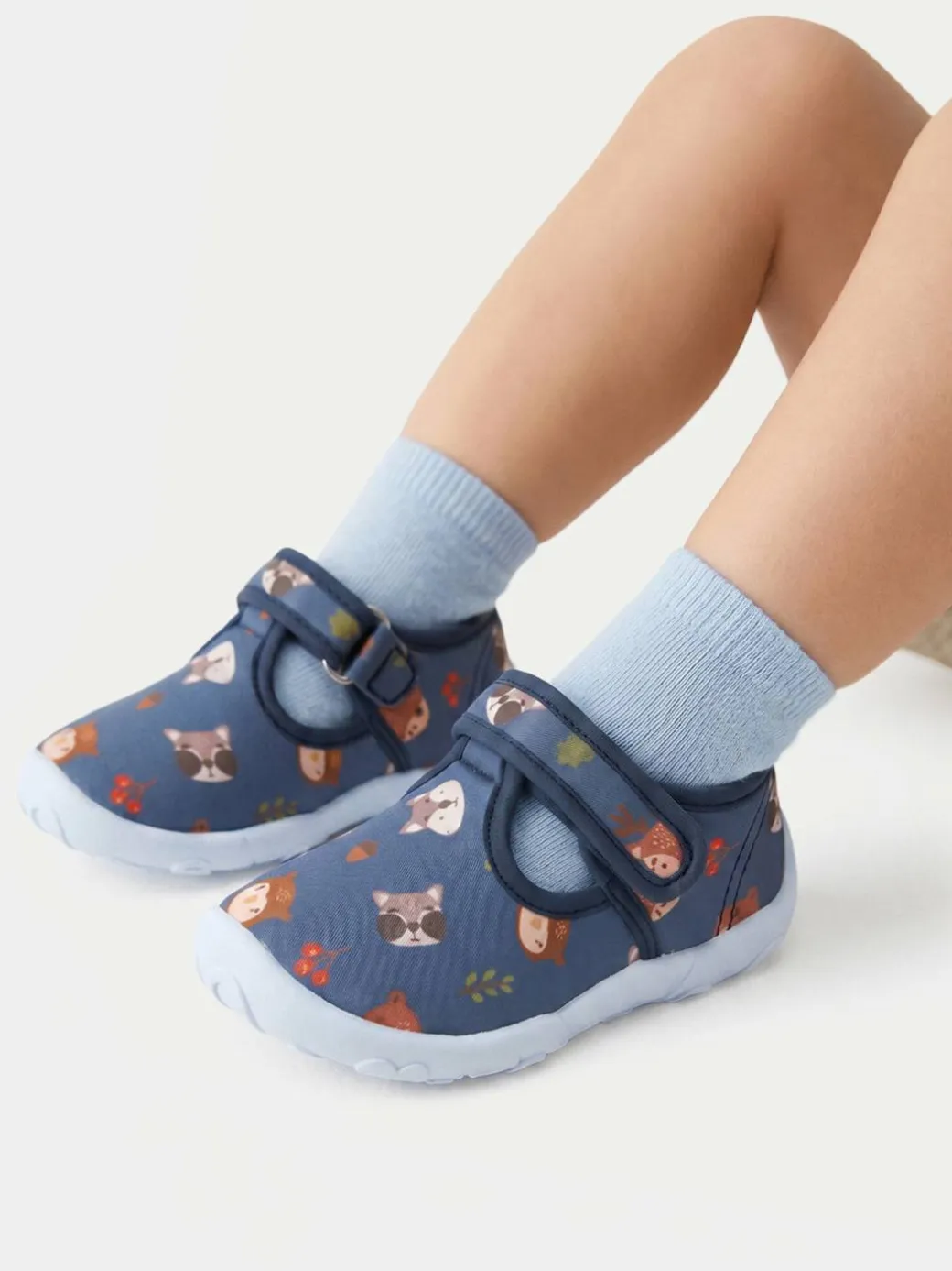 Pantofole CEO-CSS20603-04 Blu scuro