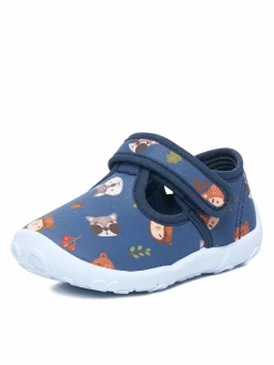 Pantofole CEO-CSS20603-04 Blu scuro