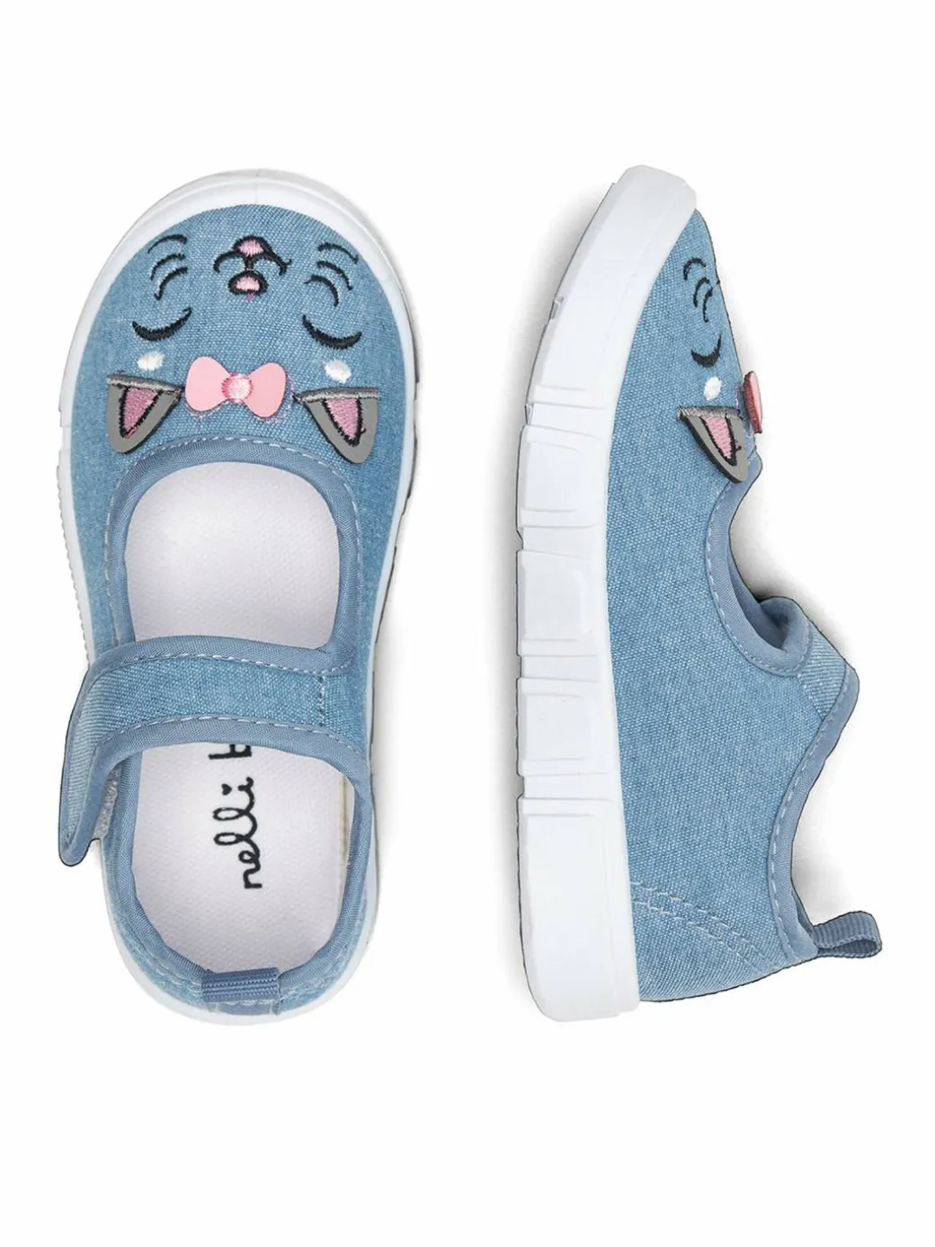 Pantofole CF2459-1 Blu