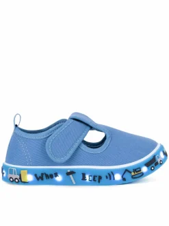 Pantofole CF2500-3(CH) Blu