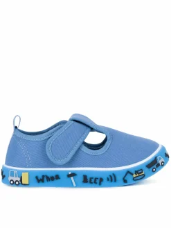 Pantofole CF2500-3(CH) Blu
