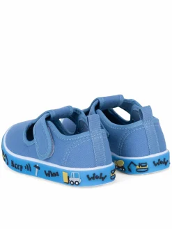 Pantofole CF2500-3(CH) Blu