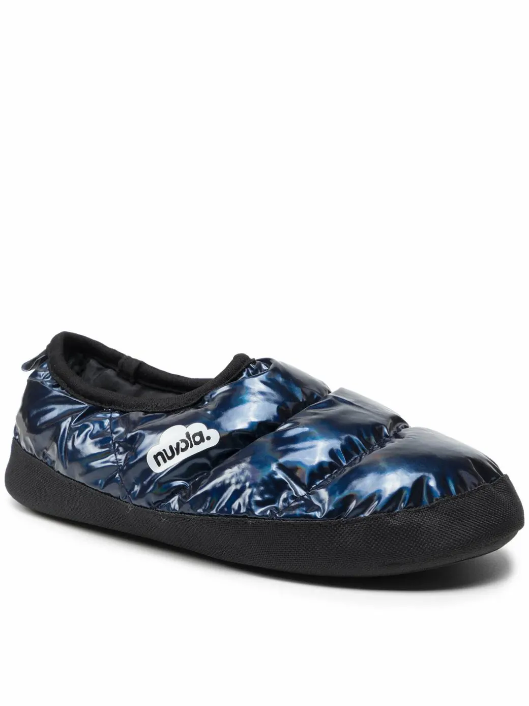 Pantofole Classic Metallic UNCLMETL703 Blu scuro