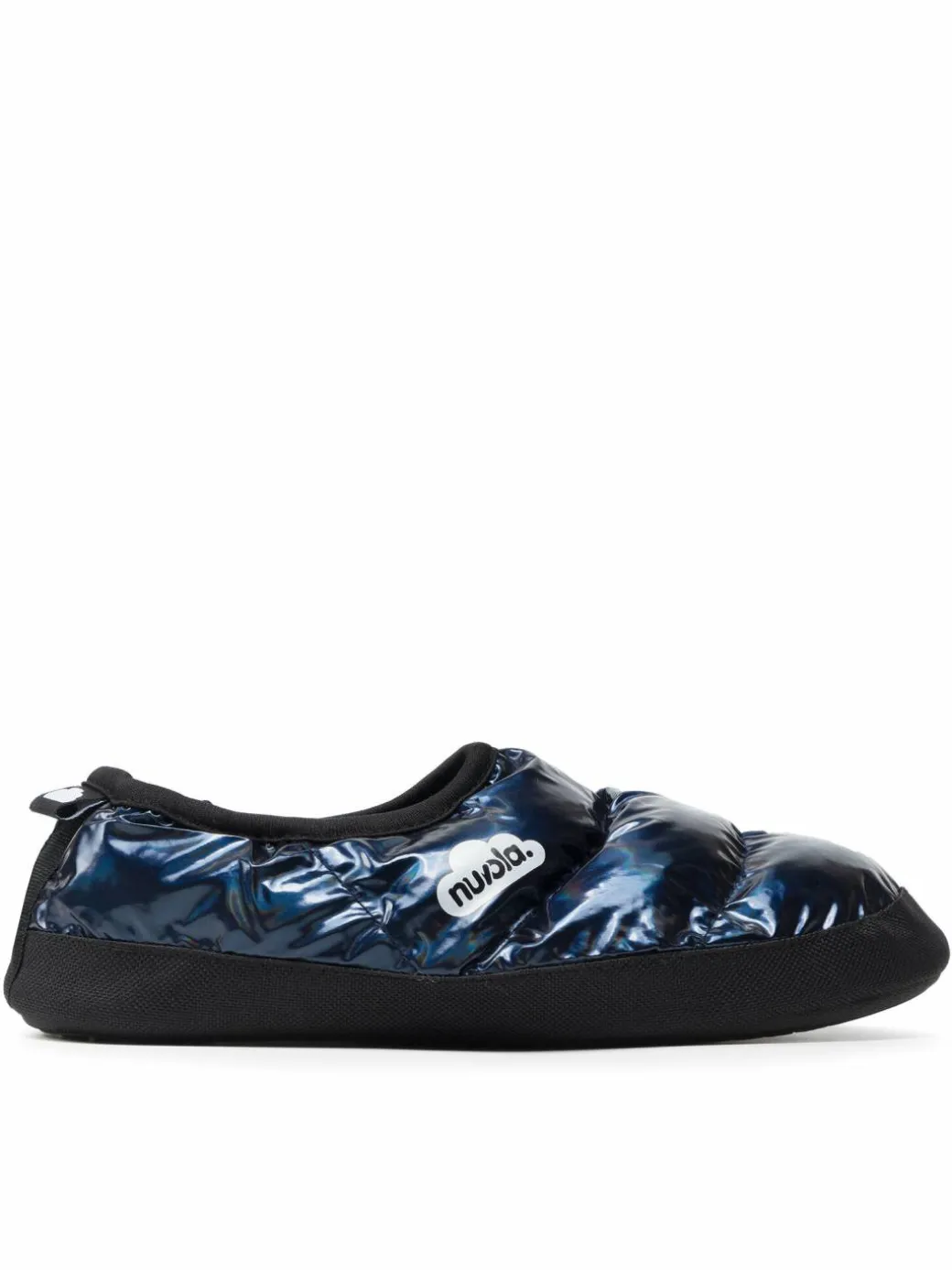 Pantofole Classic Metallic UNCLMETL703 Blu scuro