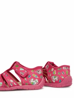 Pantofole Classic Slippers G1700443-5 S Rosa