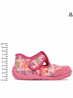 Pantofole Classic Slippers G1700444-4 S Rosa