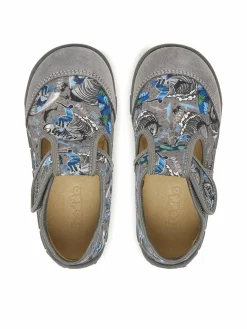 Pantofole Classic Slippers G1700444-2 S Grigio