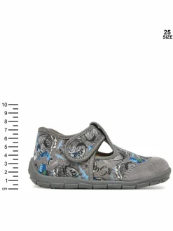 Pantofole Classic Slippers G1700444-2 S Grigio