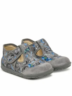 Pantofole Classic Slippers G1700444-2 S Grigio