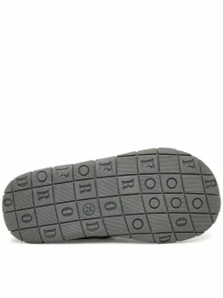 Pantofole Classic Slippers G1700444-2 S Grigio