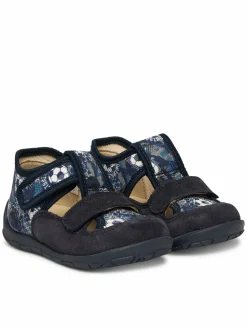 Pantofole Classic Slippers G1700412-17 M Blu scuro