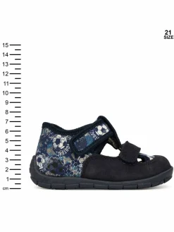 Pantofole Classic Slippers G1700412-17 M Blu scuro