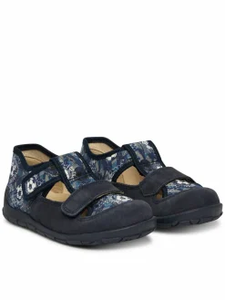Pantofole Classic Slippers G1700412-17 S Blu scuro