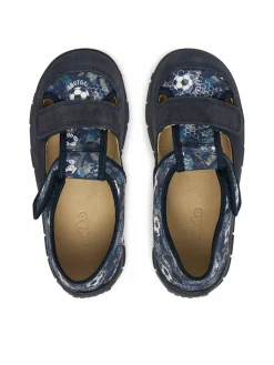 Pantofole Classic Slippers G1700412-17 S Blu scuro