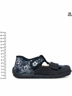 Pantofole Classic Slippers G1700412-17 S Blu scuro