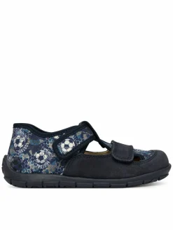 Pantofole Classic Slippers G1700412-17 S Blu scuro