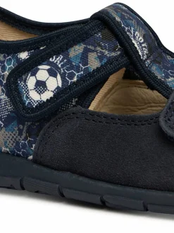 Pantofole Classic Slippers G1700412-17 S Blu scuro