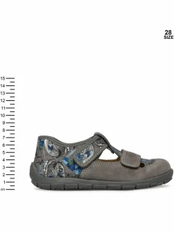 Pantofole Classic Slippers G1700412-19 S Grigio