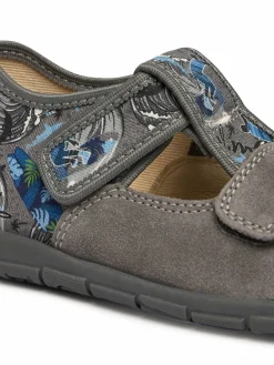 Pantofole Classic Slippers G1700412-19 S Grigio