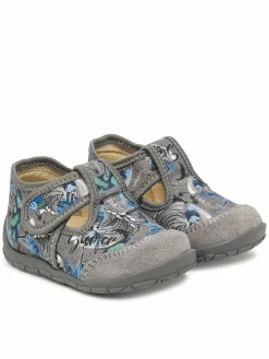 Pantofole Classic Slippers G1700444-2 M Grigio