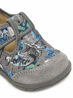 Pantofole Classic Slippers G1700444-2 M Grigio