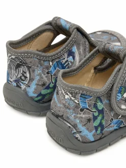 Pantofole Classic Slippers G1700444-2 M Grigio