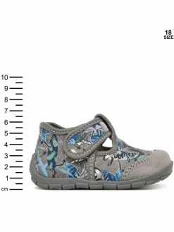 Pantofole Classic Slippers G1700444-2 M Grigio