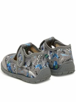 Pantofole Classic Slippers G1700444-2 M Grigio