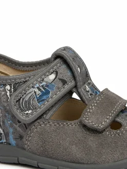 Pantofole Classic Slippers G1700412-19 M Grigio