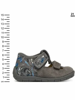 Pantofole Classic Slippers G1700412-19 M Grigio