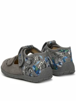 Pantofole Classic Slippers G1700412-19 M Grigio