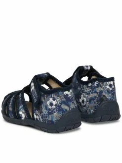 Pantofole Classic Slippers G1700443 M Blu scuro