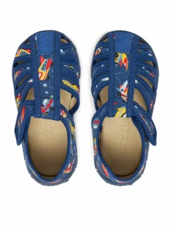 Pantofole Classic Slippers G1700443-1 M Blu