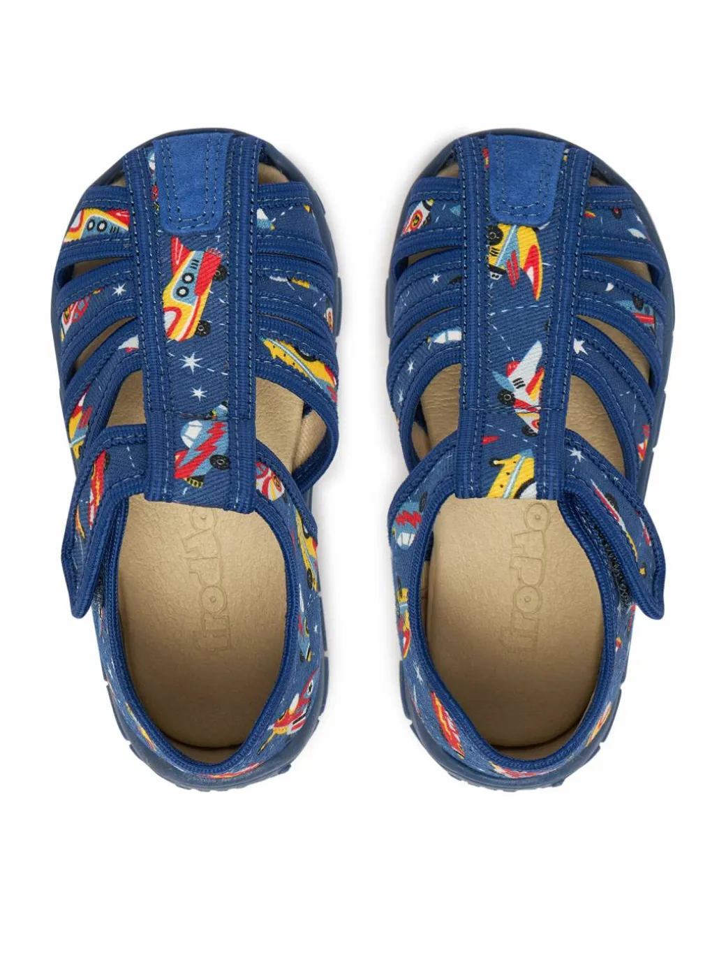 Pantofole Classic Slippers G1700443-1 M Blu