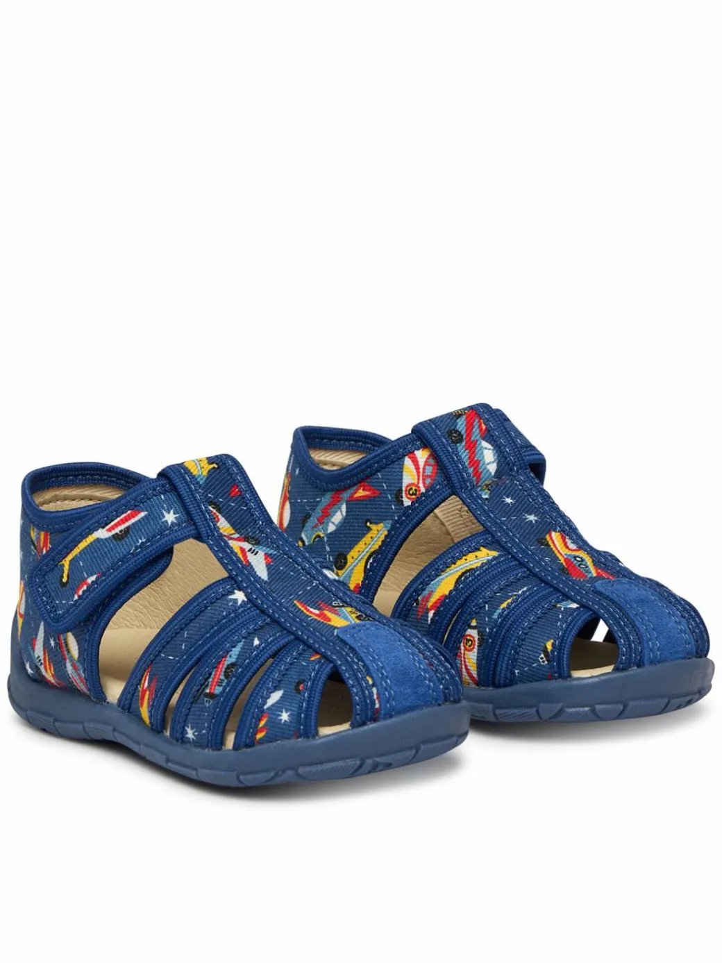 Pantofole Classic Slippers G1700443-1 M Blu