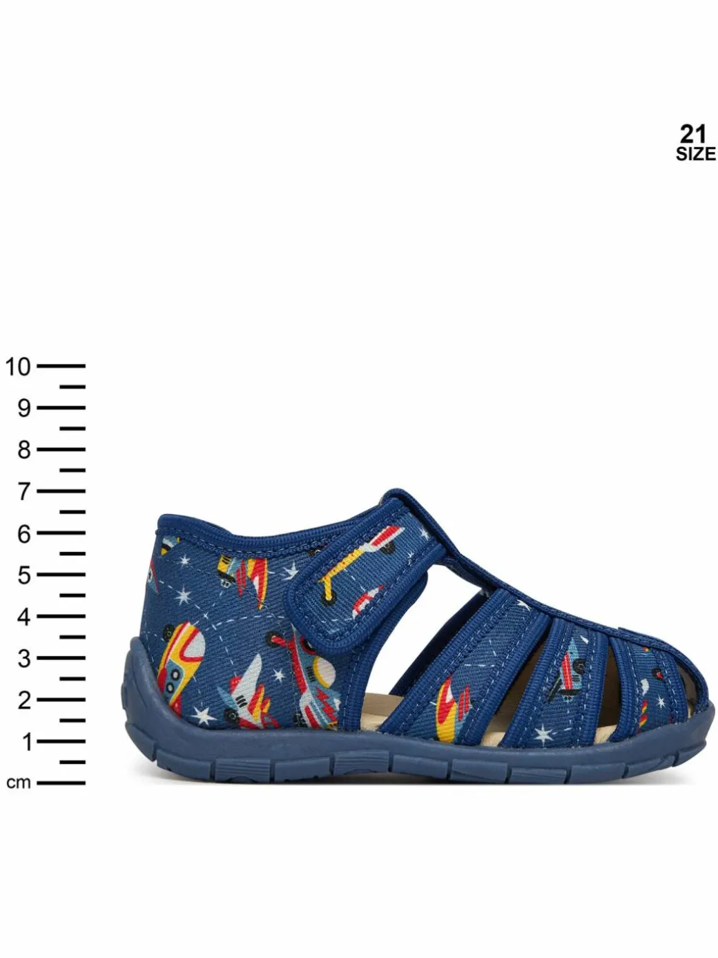 Pantofole Classic Slippers G1700443-1 M Blu