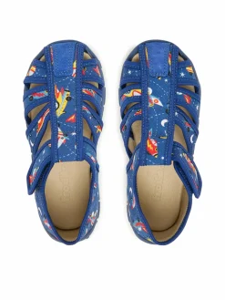 Pantofole Classic Slippers G1700443-1 S Blu