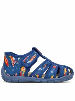Pantofole Classic Slippers G1700443-1 S Blu