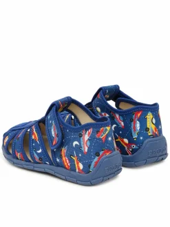 Pantofole Classic Slippers G1700443-1 S Blu