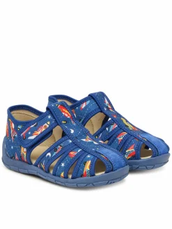 Pantofole Classic Slippers G1700443-1 S Blu
