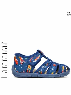 Pantofole Classic Slippers G1700443-1 S Blu