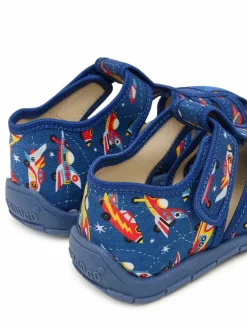 Pantofole Classic Slippers G1700443-1 S Blu