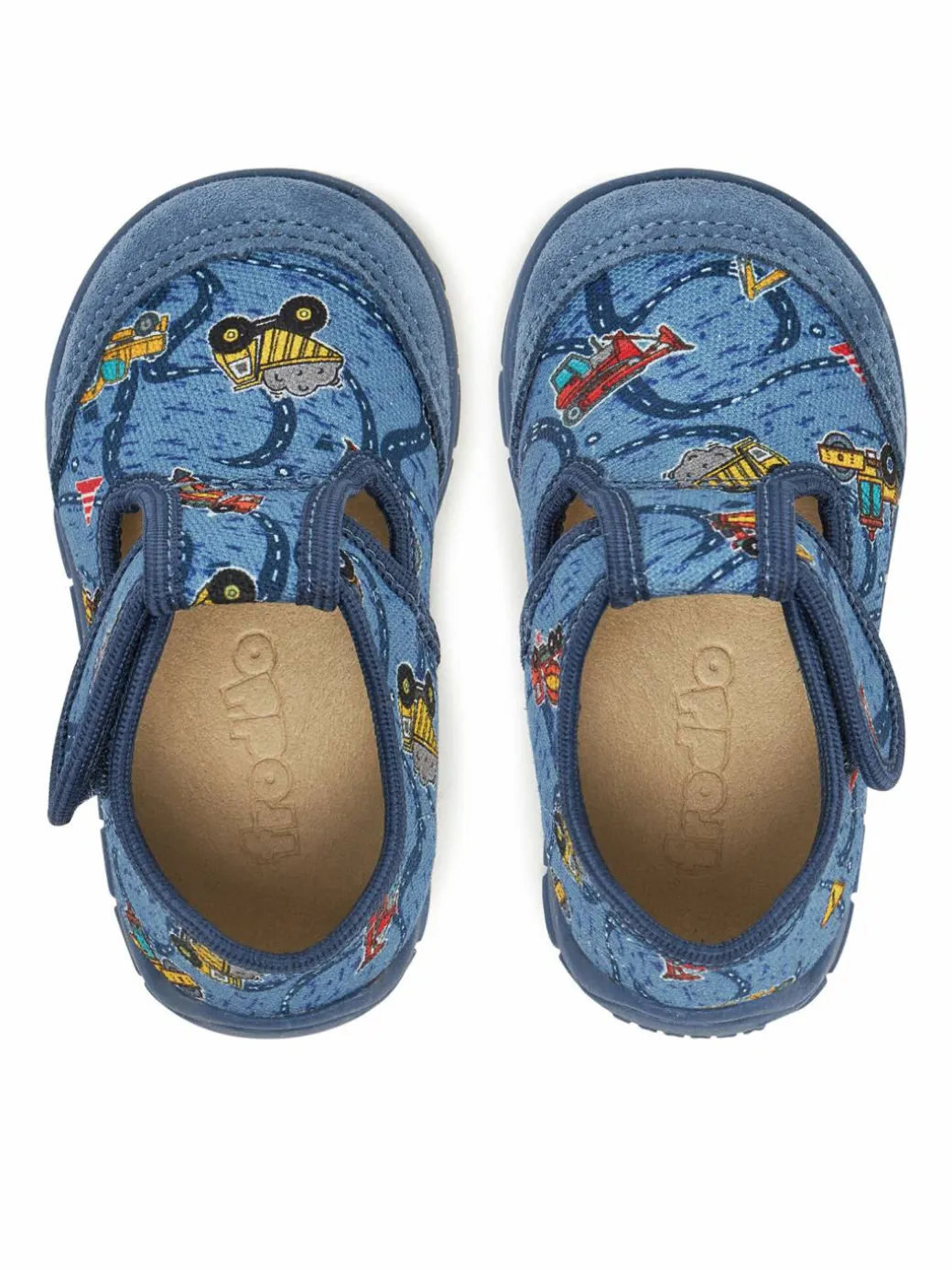 Pantofole Classic Slippers G1700411-1 M Blu