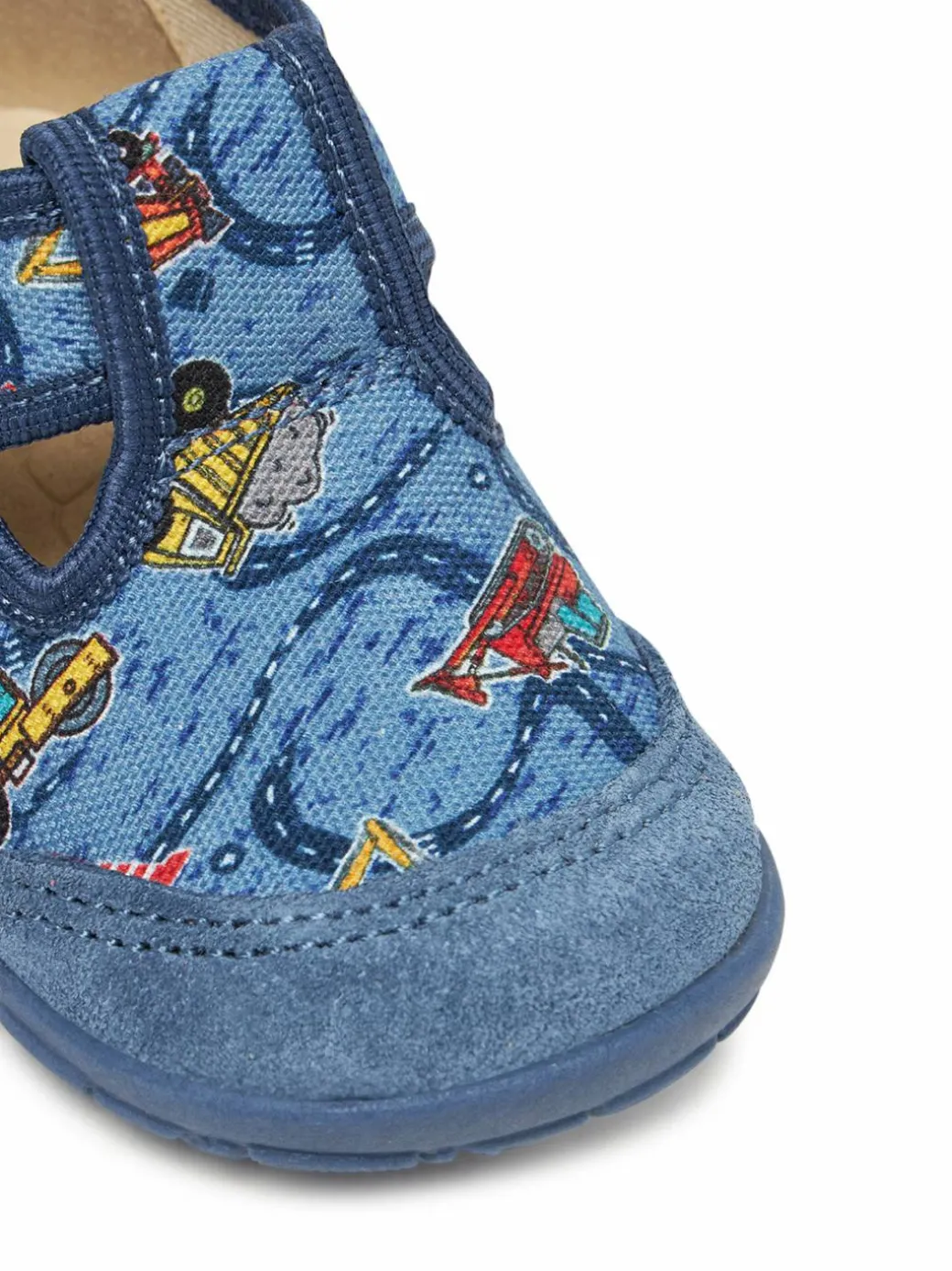 Pantofole Classic Slippers G1700411-1 M Blu